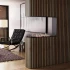 Foco Room Divider 800  Slim - biocamino da incasso su tre lati