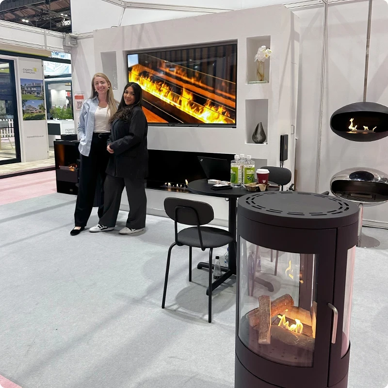 Visita CACH Fires in fiera